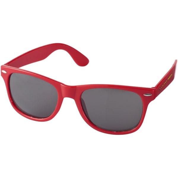 Sonnenbrille-Sun-Ray-Rot-Frontansicht-2