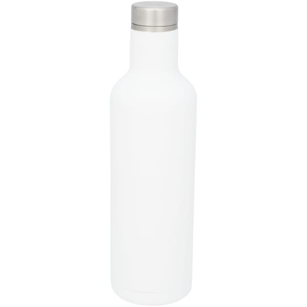 Isolierflasche-Pinto-Weiß-Metall-Frontansicht-1