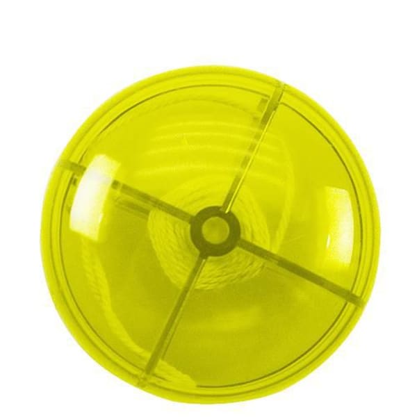 Jo-Jo-Pro-Motion-transparent-Gelb-Kunststoff-Frontansicht-1
