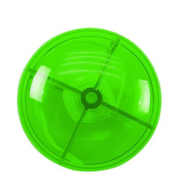 Jo-Jo-Pro-Motion-transparent-Grün-Kunststoff-Frontansicht-1