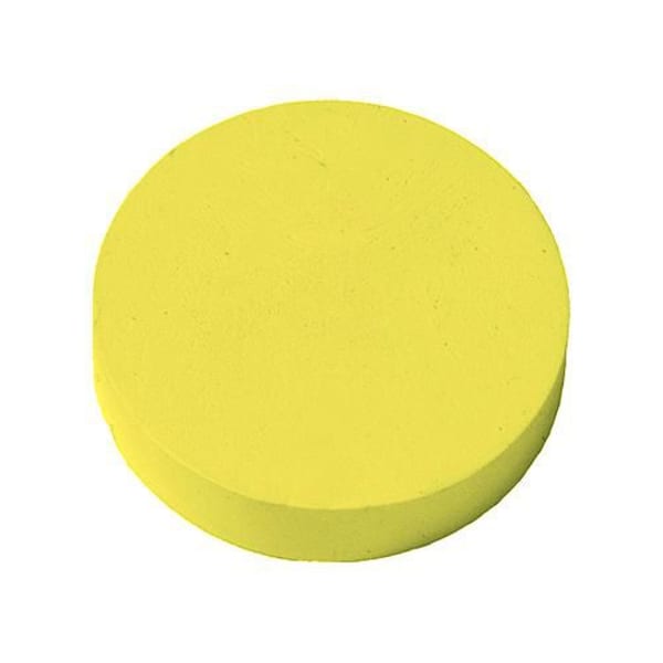 Radiergummi-Rund-Gelb-Frontansicht-1