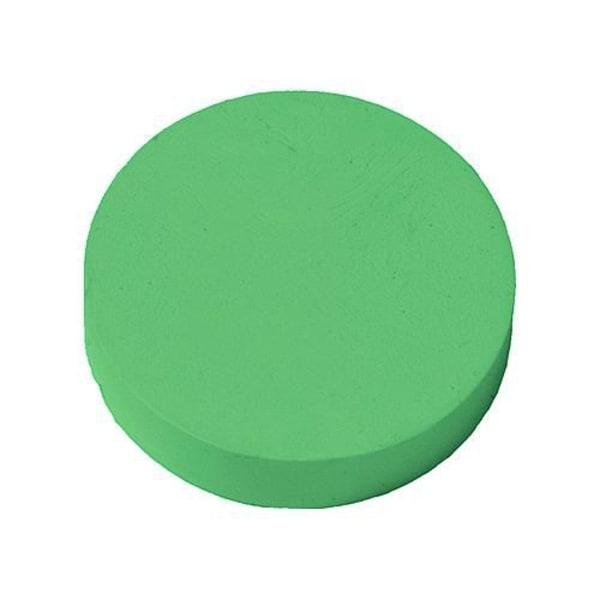 Radiergummi-Rund-Grün-Frontansicht-1