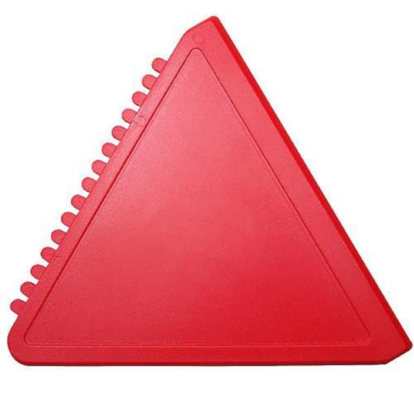 Eiskratzer-Dreieck-Rot-Kunststoff-Frontansicht-1