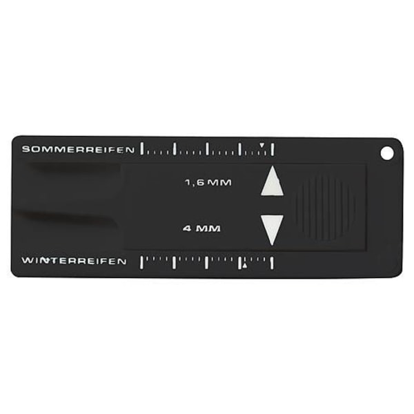 Schlüsselanhänger-Reifenprofilmesser-Schwarz-Kunststoff-Frontansicht-1