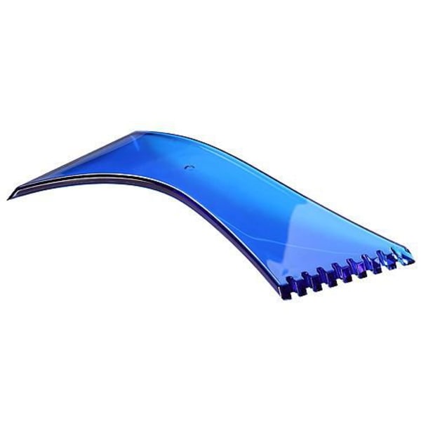 Eiskratzer-Ergonomic-Transparent-Blau-Kunststoff-Frontansicht-1