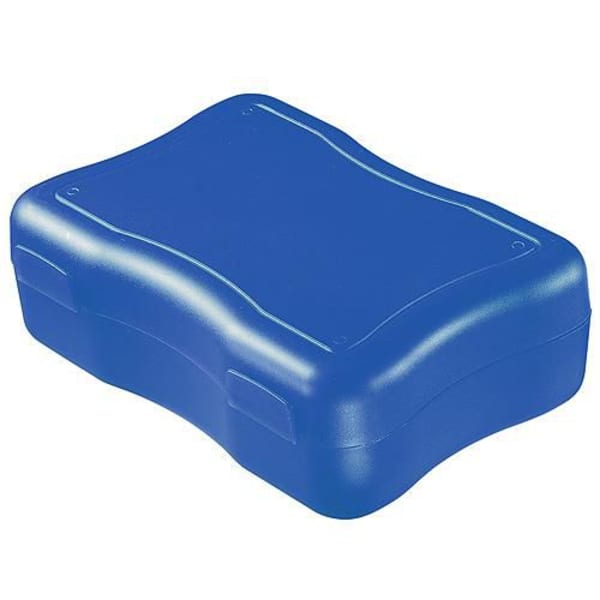 Brotdose-Wave-groß-Blau-Kunststoff-Frontansicht-1