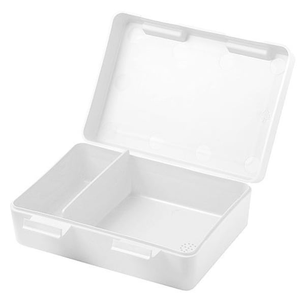 Brotdose-Dinner-Box-Plus-Weiß-Kunststoff-Frontansicht-1