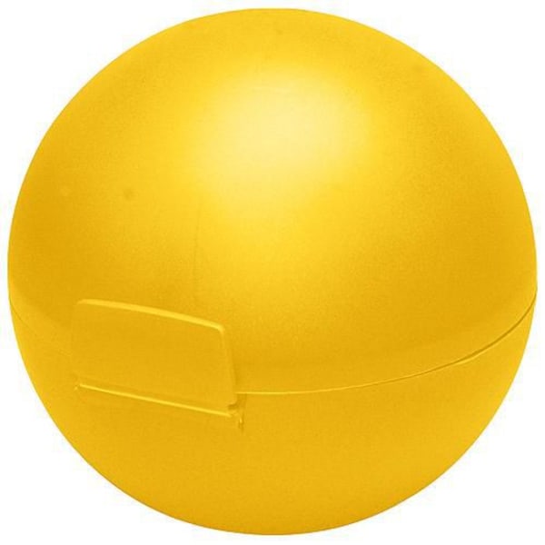 Brotdose-Apfel-Box-Gelb-Kunststoff-Frontansicht-1