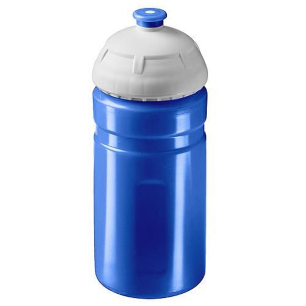 Trinkflasche-Champion-Blau-Kunststoff-Frontansicht-1