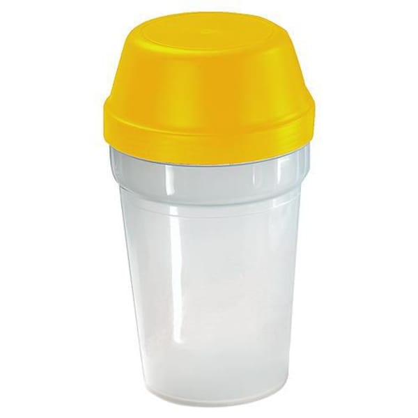 Shaker-Multi-Transparent-Gelb-Kunststoff-Frontansicht-1