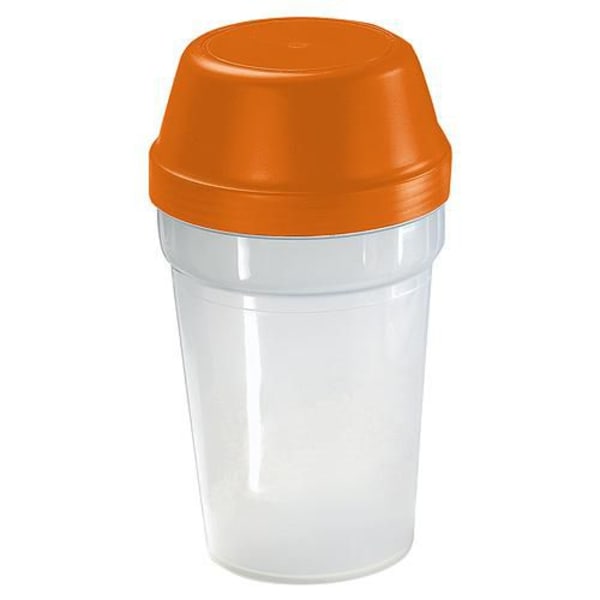 Shaker-Multi-Transparent-Orange-Kunststoff-Frontansicht-1