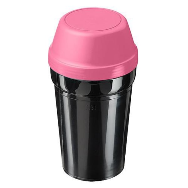 Shaker-Multi-Schwarz-Pink-Kunststoff-Frontansicht-1