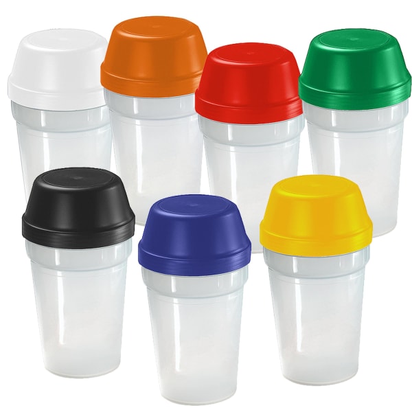 Shaker-Multi-Transparent-Kunststoff-Sammelbild-