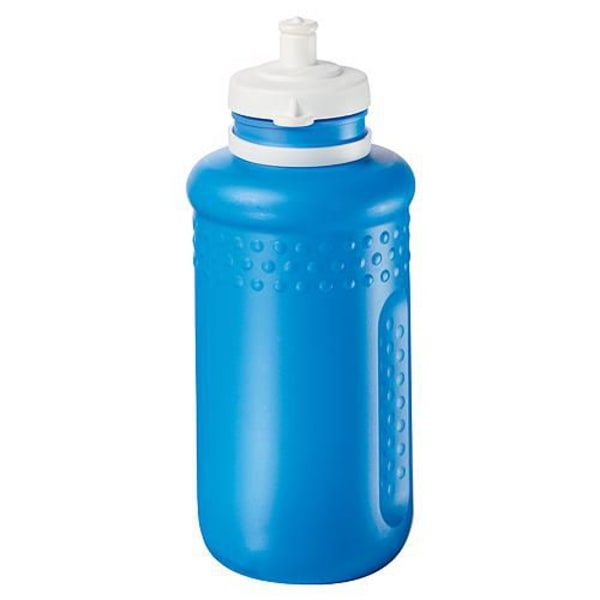 Trinkflasche-Fahrrad-Blau-Kunststoff-Frontansicht-1