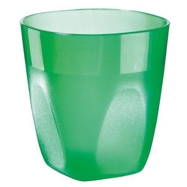 Trinkbecher-Mini-Cup-Grün-Kunststoff-Frontansicht-1