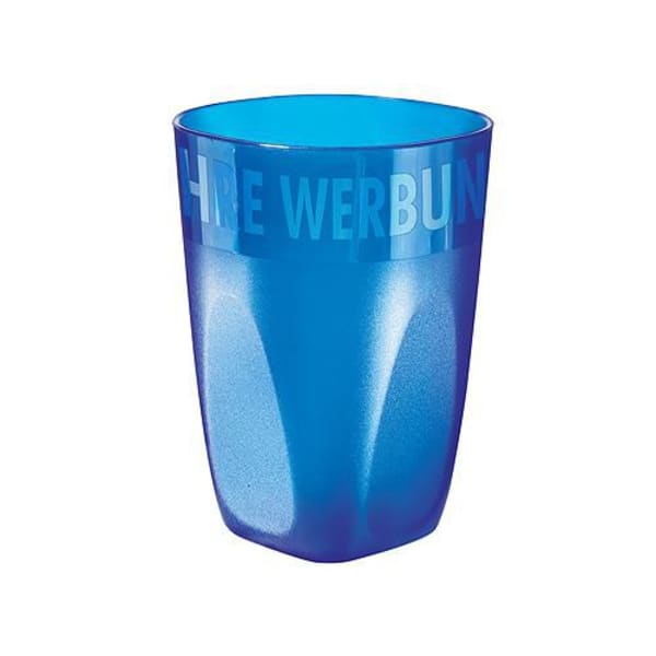 Trinkbecher-Midi-Cup-Blau-Kunststoff-Frontansicht-1
