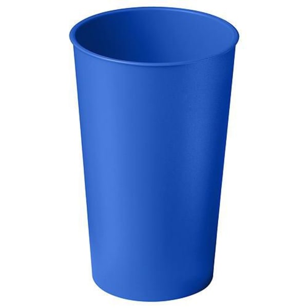 Trinkbecher-Colour-Blau-Kunststoff-Frontansicht-1