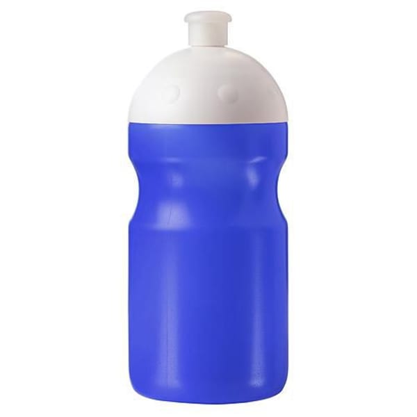 Trinkflasche-Fitness-0-5-l-Blau-Kunststoff-Frontansicht-1