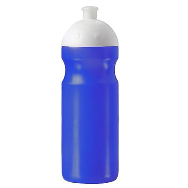 Trinkflasche-Fitness-Blau-Kunststoff-Frontansicht-1