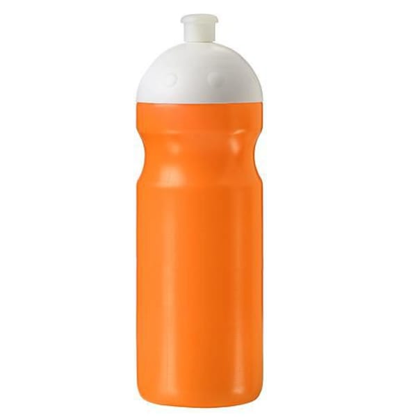 Trinkflasche-Fitness-Orange-Kunststoff-Frontansicht-1