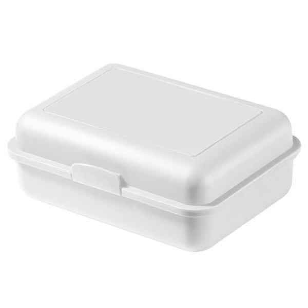Brotdose-Pausenbox-Weiß-Kunststoff-Frontansicht-1