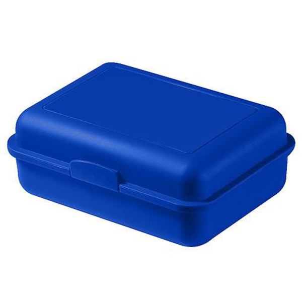 Brotdose-Pausenbox-Blau-Kunststoff-Frontansicht-1