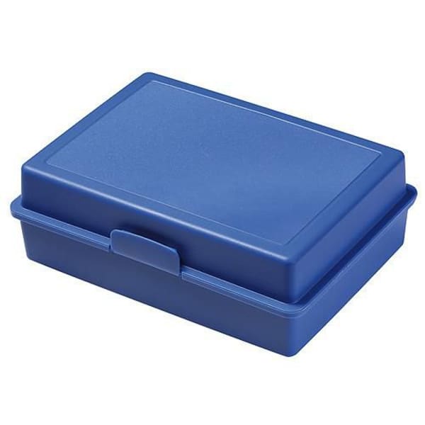 Brotdose-Picknick-Blau-Kunststoff-Frontansicht-1