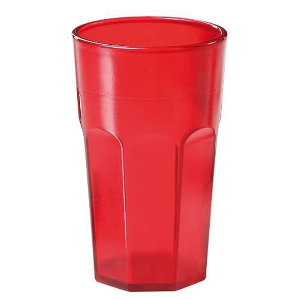 Trinkbecher-Caipi-Transparent-Rot-Kunststoff-Frontansicht-1