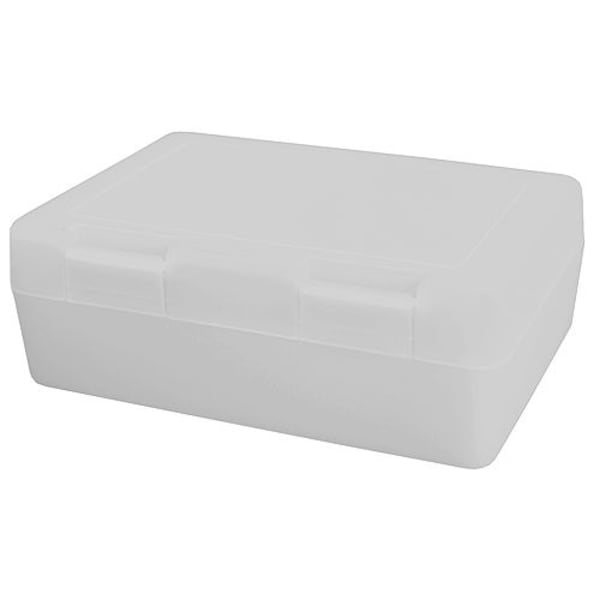 Brotdose-Dinner-Box-Weiß-Kunststoff-Frontansicht-1