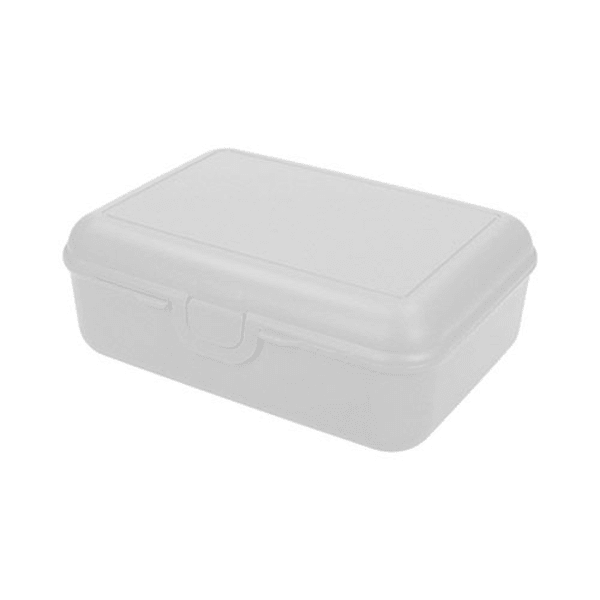 Brotdose-School-Box-Deluxe-Weiß-Kunststoff-Frontansicht-1