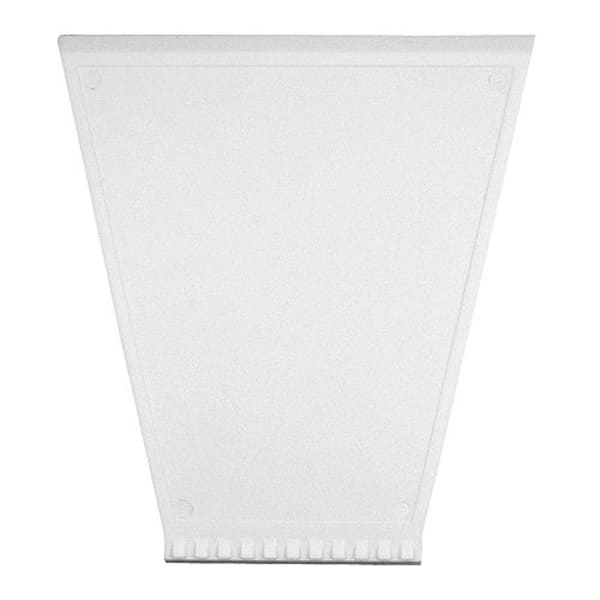 Eiskratzer-Trapez-Weiß-Kunststoff-Frontansicht-1