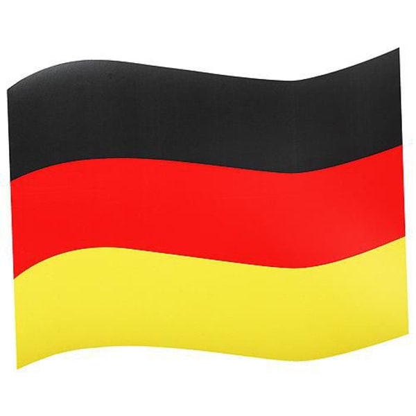 Automagnet-Flagge-Metall-Frontansicht-1