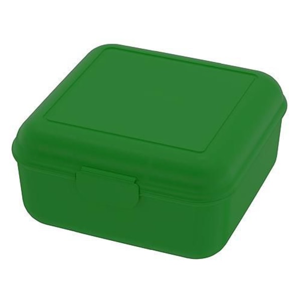 Brotdose-Cube-Deluxe-Grün-Kunststoff-Frontansicht-1