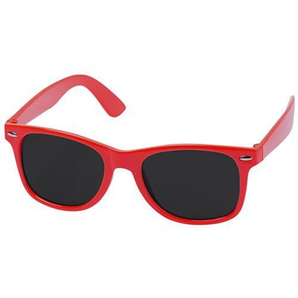 Sonnenbrille-Blues-Rot-Frontansicht-1