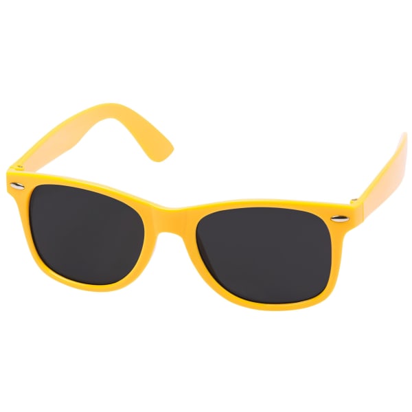Sonnenbrille-Blues-Gelb-Frontansicht-1