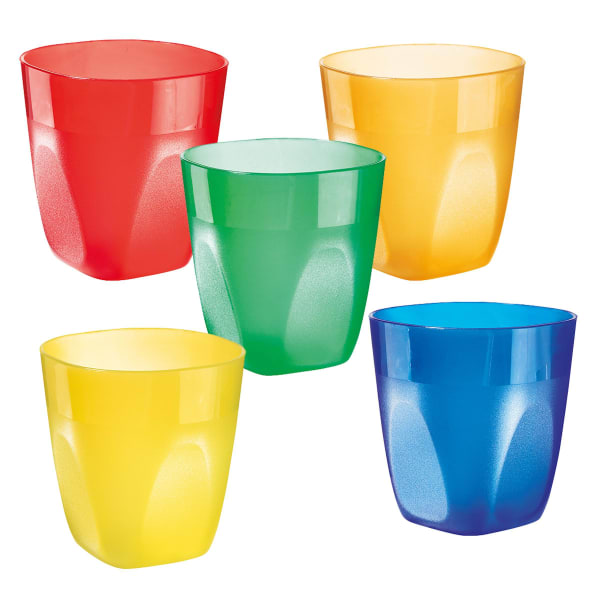 Trinkbecher-Mini-Cup-Kunststoff-Sammelbild-