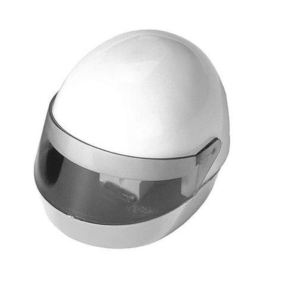 Bleistiftspitzer-Helm-Weiß-Kunststoff-Frontansicht-1