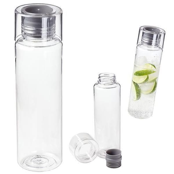 Trinkflasche-Acqua-Weiß-Kunststoff-Frontansicht-2