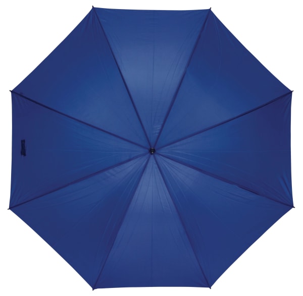 Golfschirm-Raindrops-Blau-Frontansicht-2
