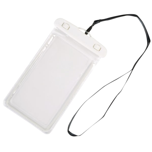 Telefon-Tasche-Diver-Weiß-Kunststoff-Frontansicht-1