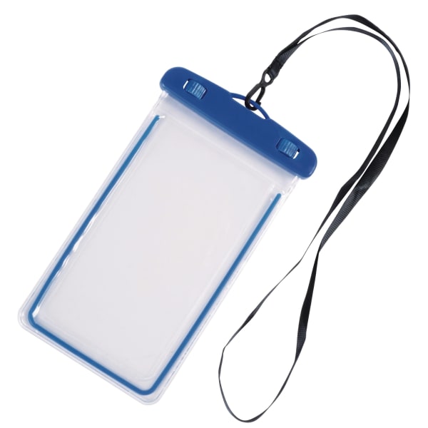 Telefon-Tasche-Diver-Blau-Kunststoff-Frontansicht-1