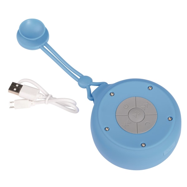 Wireless-Lautsprecher-Shower-Power-Blau-Rückansicht-1