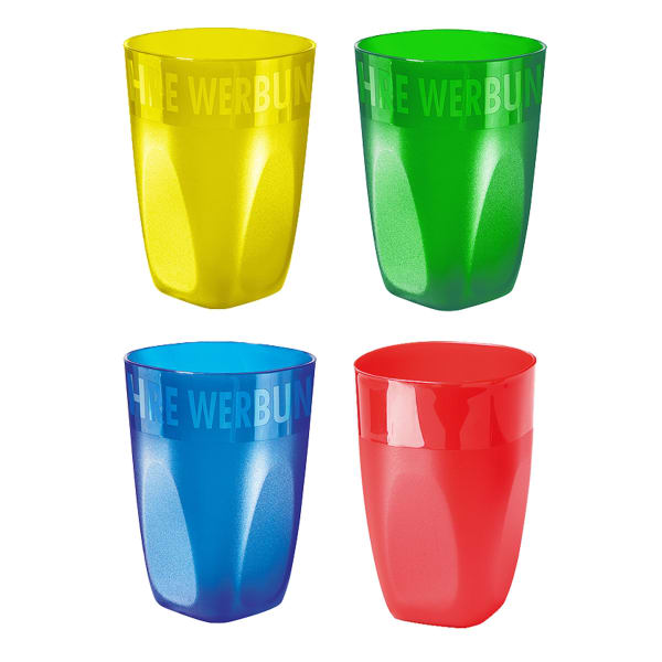 Trinkbecher-Midi-Cup-Kunststoff-Sammelbild-