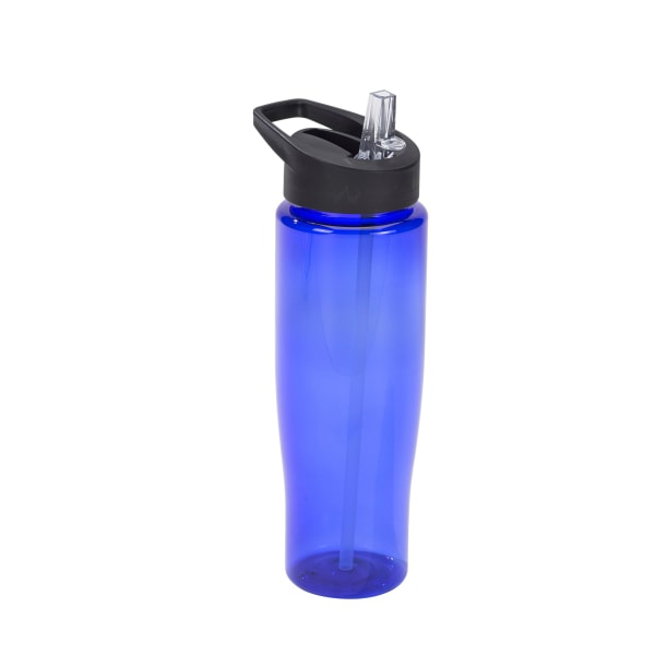Trinkflasche-Tempo-Blau-Kunststoff-Frontansicht-1