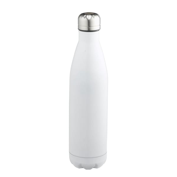 Trinkflasche-Mountain-Weiß-Metall-Frontansicht-1
