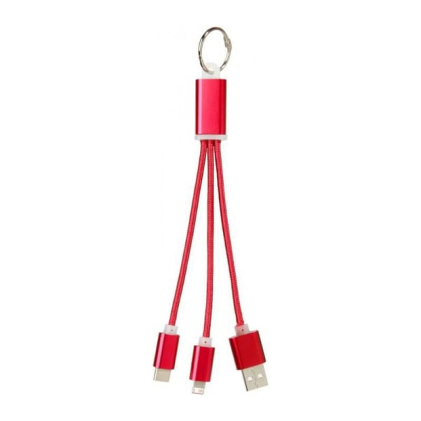3-in-1-Metall-Ladekabel-Rot-Frontansicht-2