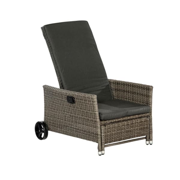 Outdoor-Sessel-Relax-Polyrattan-Frontansicht-2