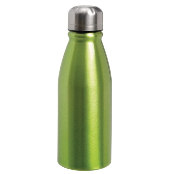 Trinkflasche-Fancy-Grün-Aluminium-Frontansicht-1