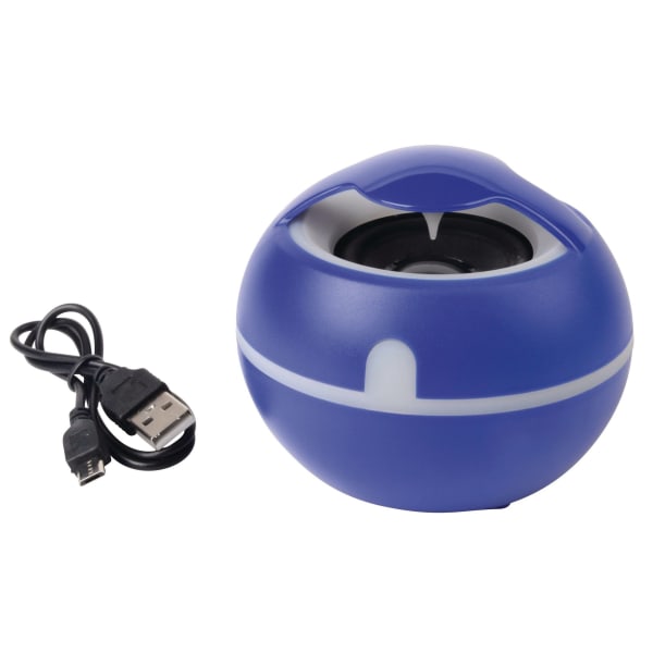 Wireless-Lautsprecher-Sound-Egg-Blau-Frontansicht-1