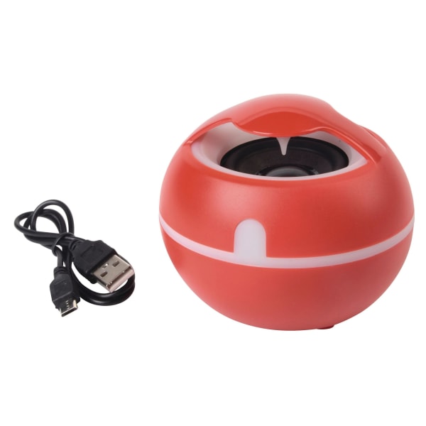 Wireless-Lautsprecher-Sound-Egg-Rot-Frontansicht-1